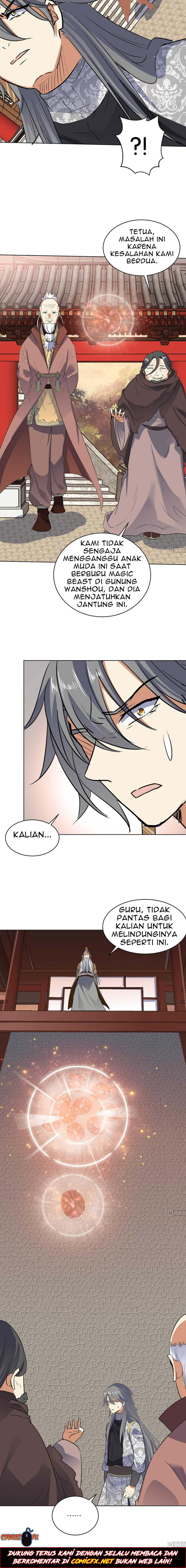 The Nine Heaven of Martial Arts chapter 105